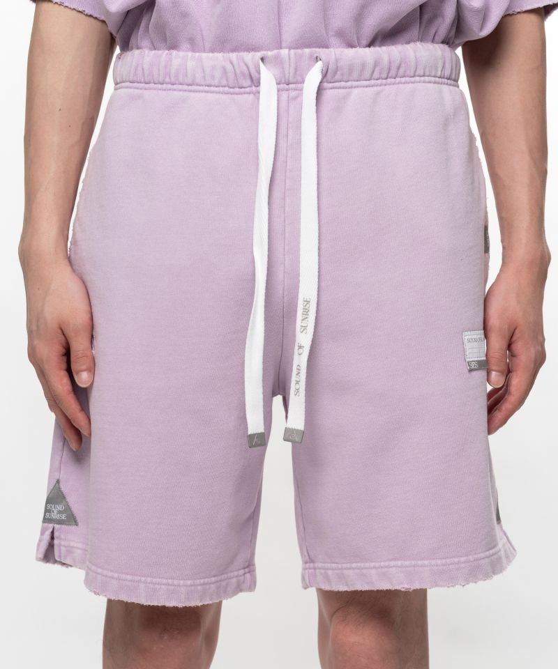 S.O.S Cotton Fleece Used Wash Shorts