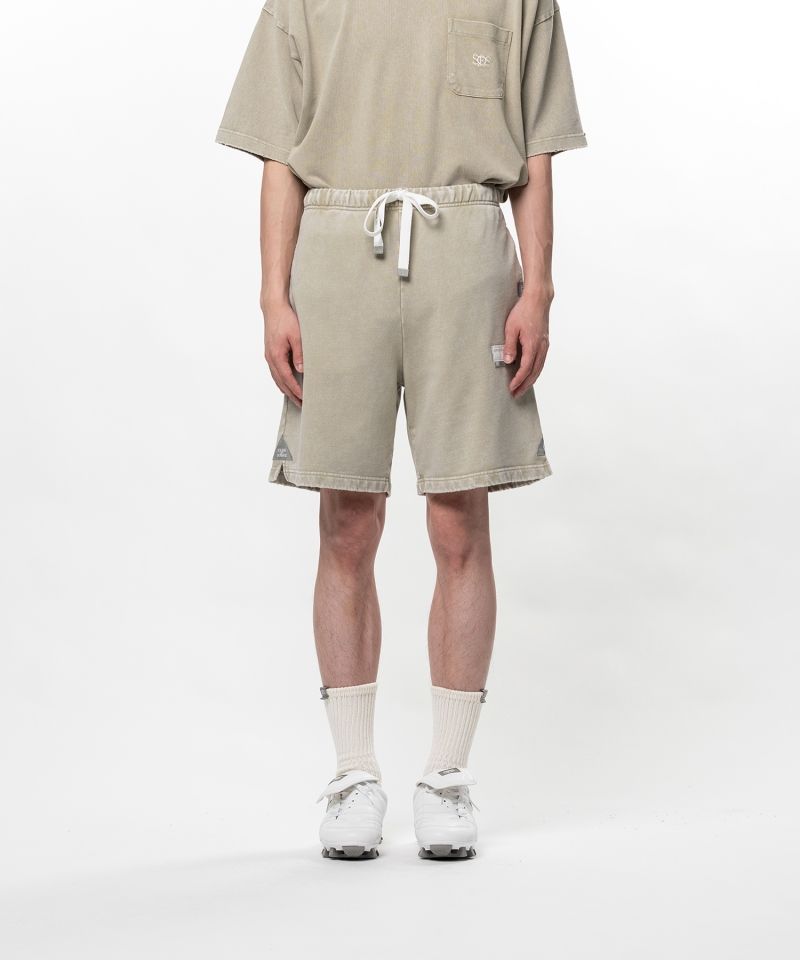S.O.S Cotton Fleece Used Wash Shorts