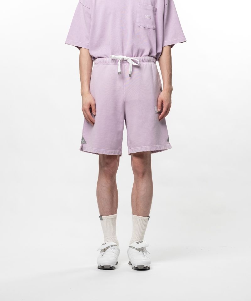 S.O.S Cotton Fleece Used Wash Shorts