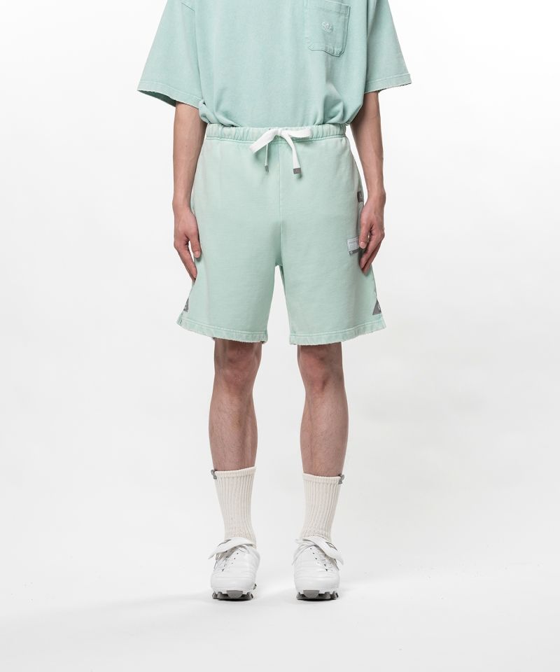 S.O.S Cotton Fleece Used Wash Shorts
