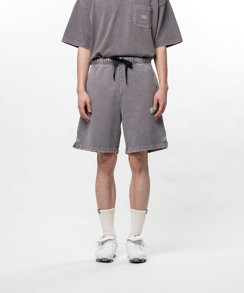 S.O.S Cotton Fleece Used Wash Shorts
