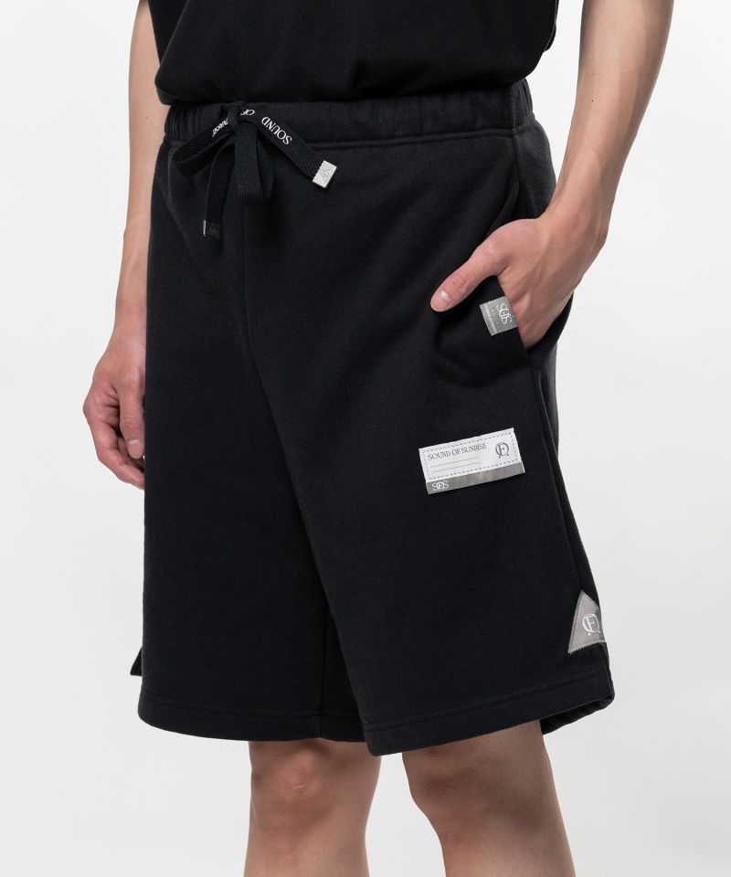 S.O.S Cotton Fleece Shorts