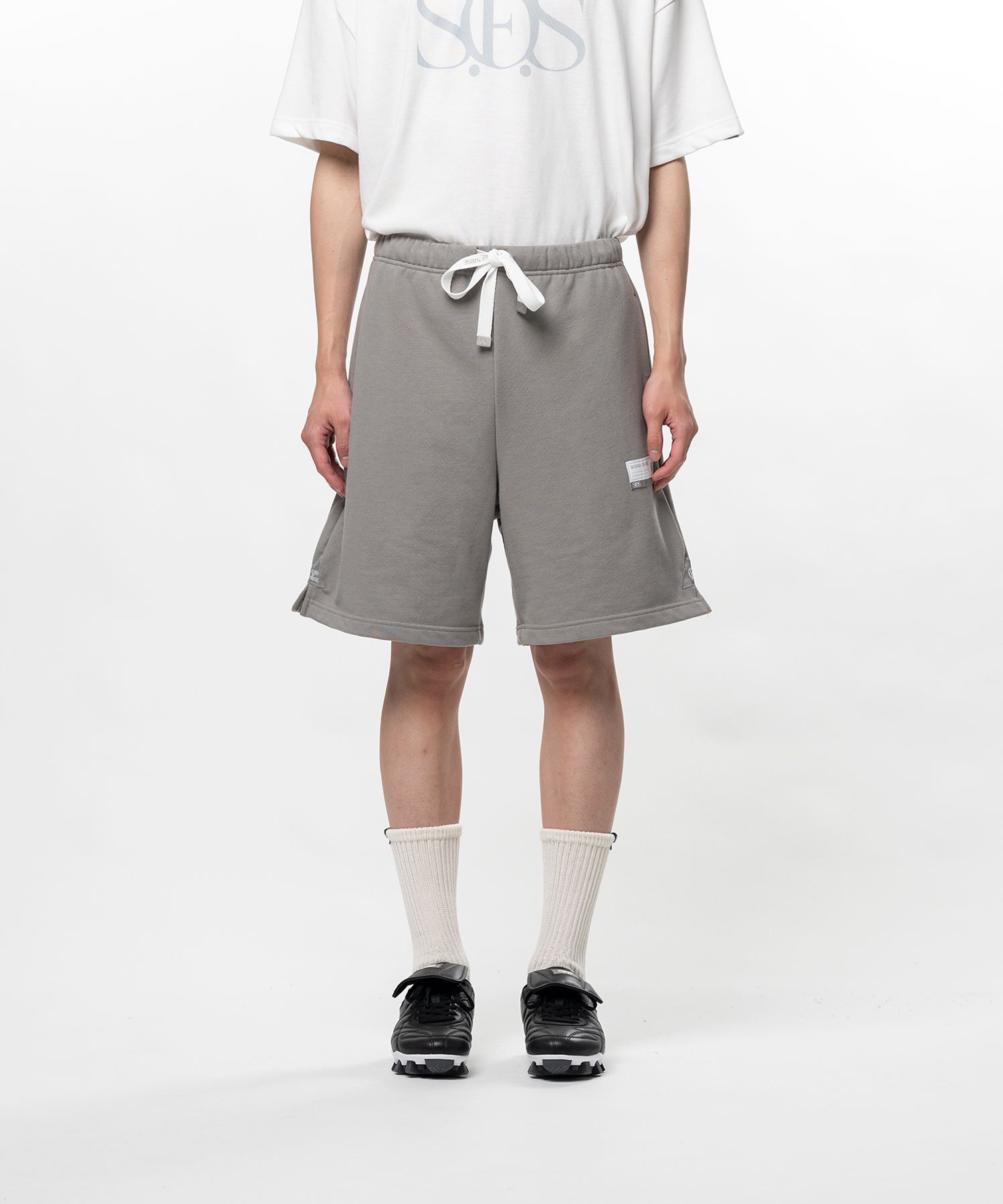 S.O.S Cotton Fleece Shorts