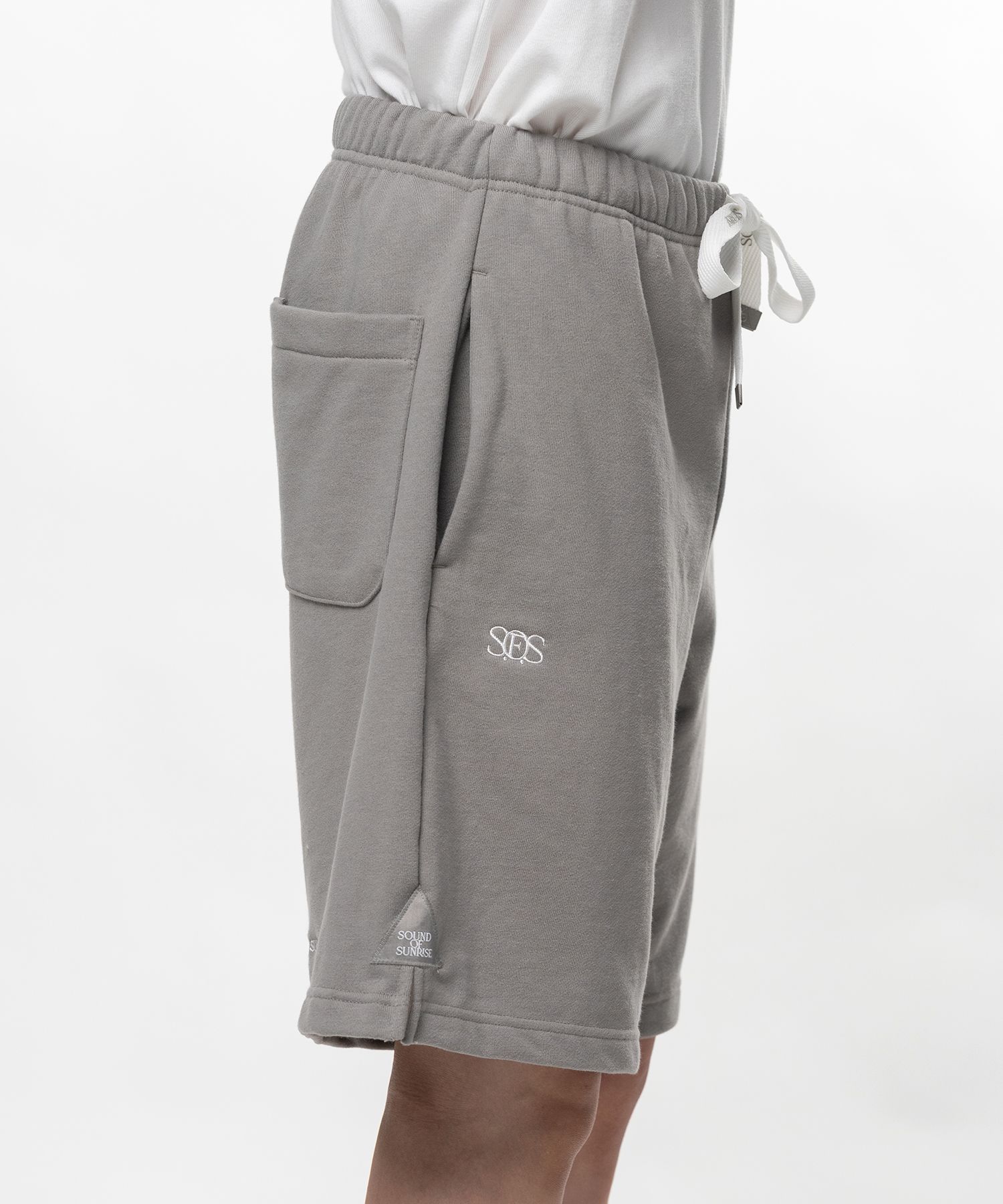 S.O.S Cotton Fleece Shorts