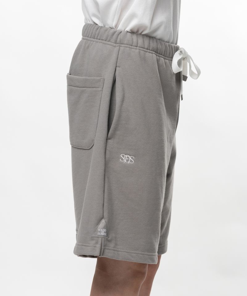 S.O.S Cotton Fleece Shorts