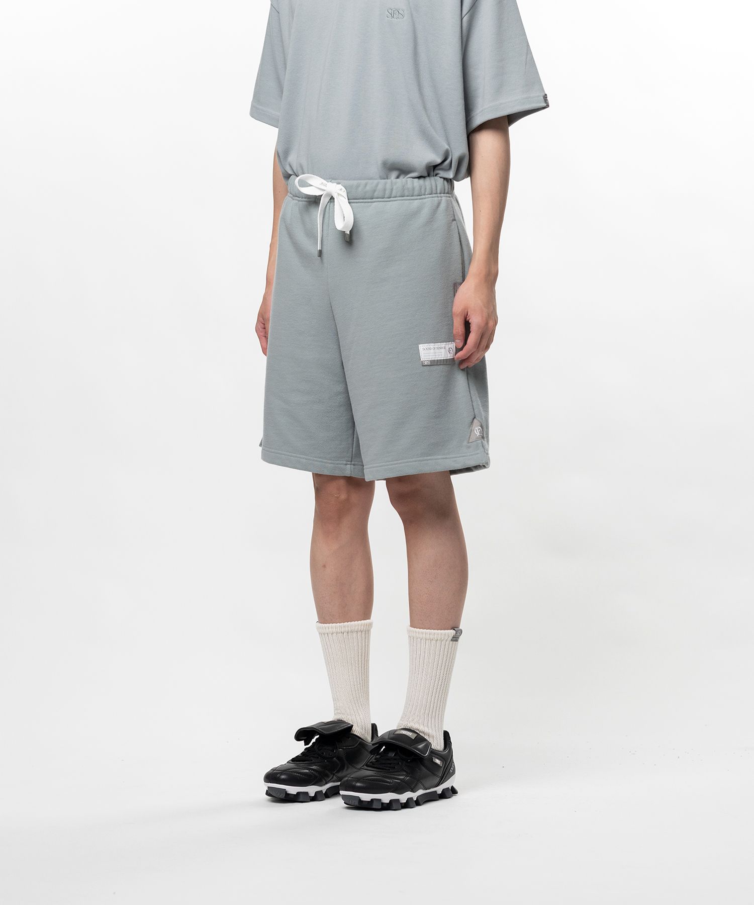 S.O.S Cotton Fleece Shorts