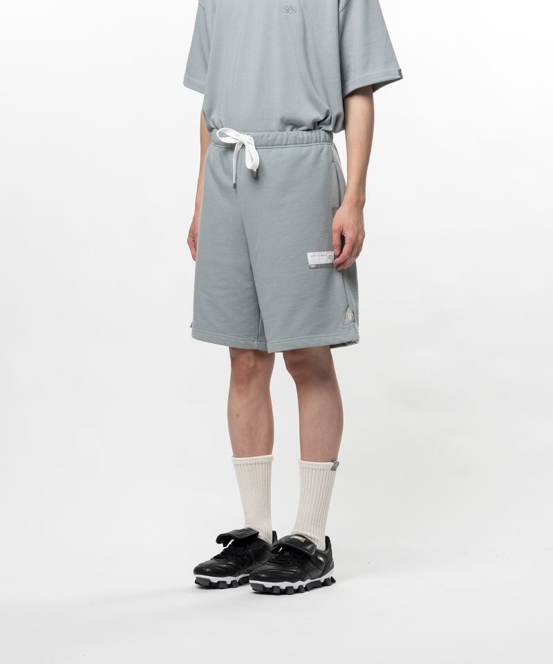 S.O.S Cotton Fleece Shorts