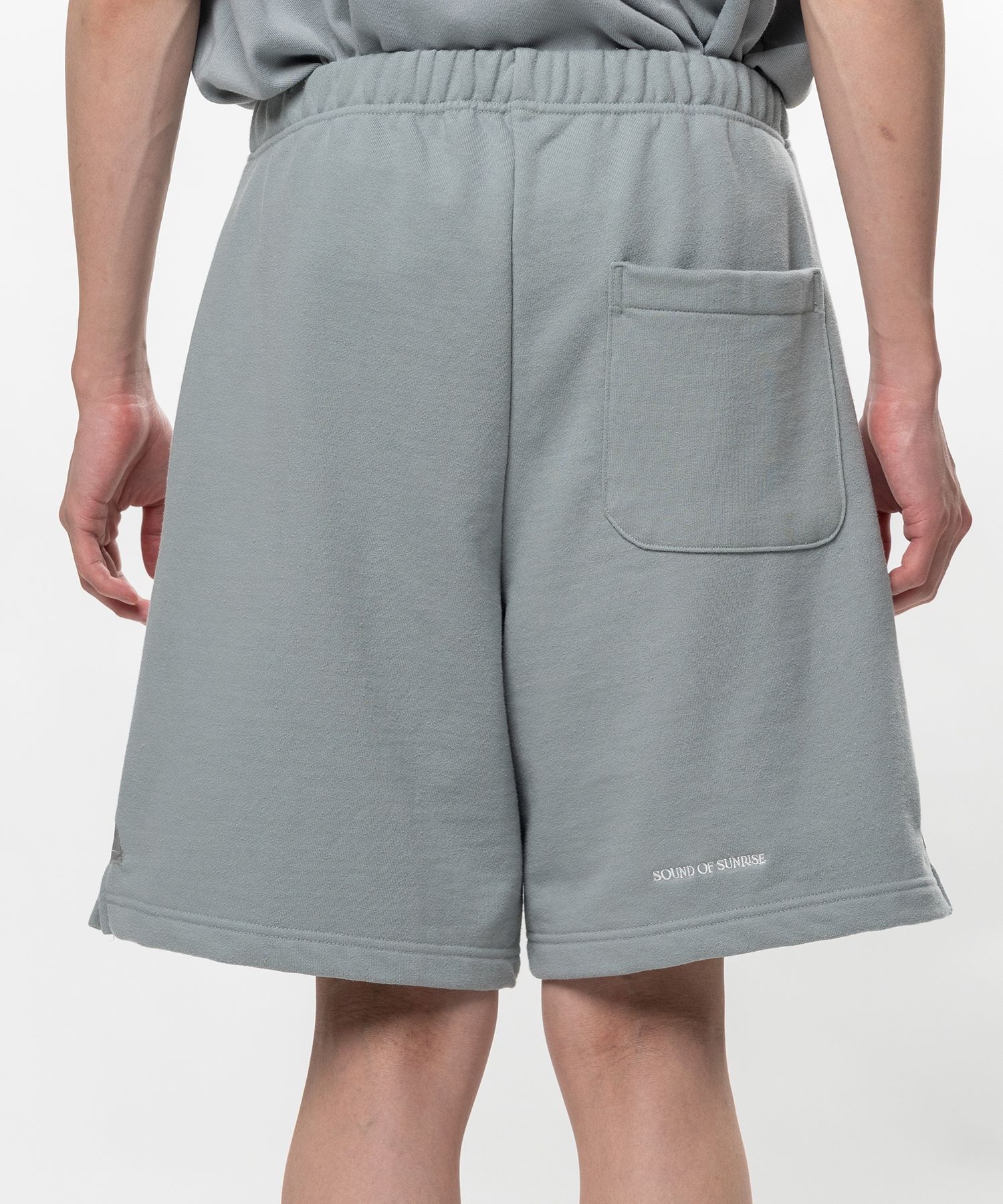 S.O.S Cotton Fleece Shorts
