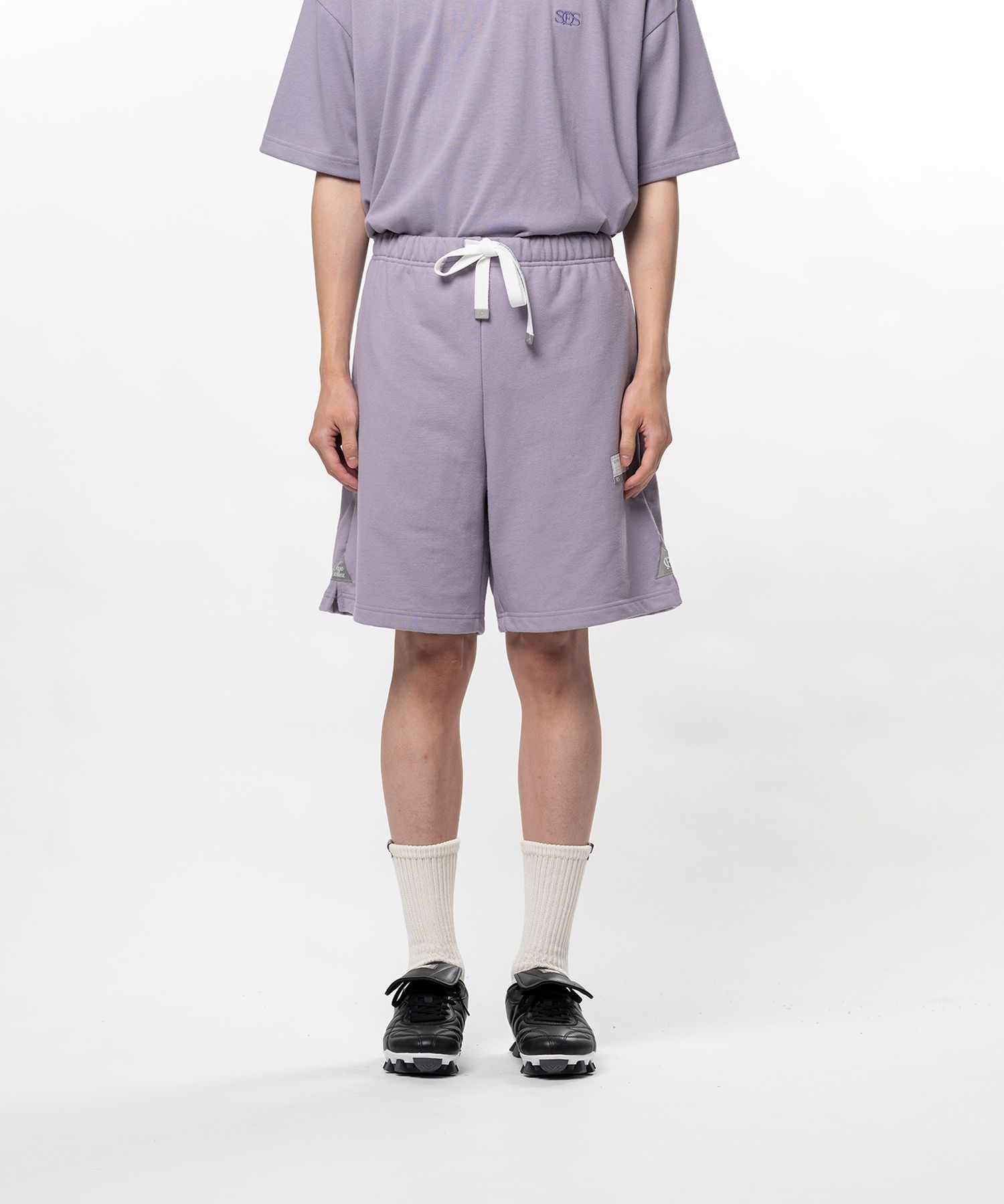 S.O.S Cotton Fleece Shorts