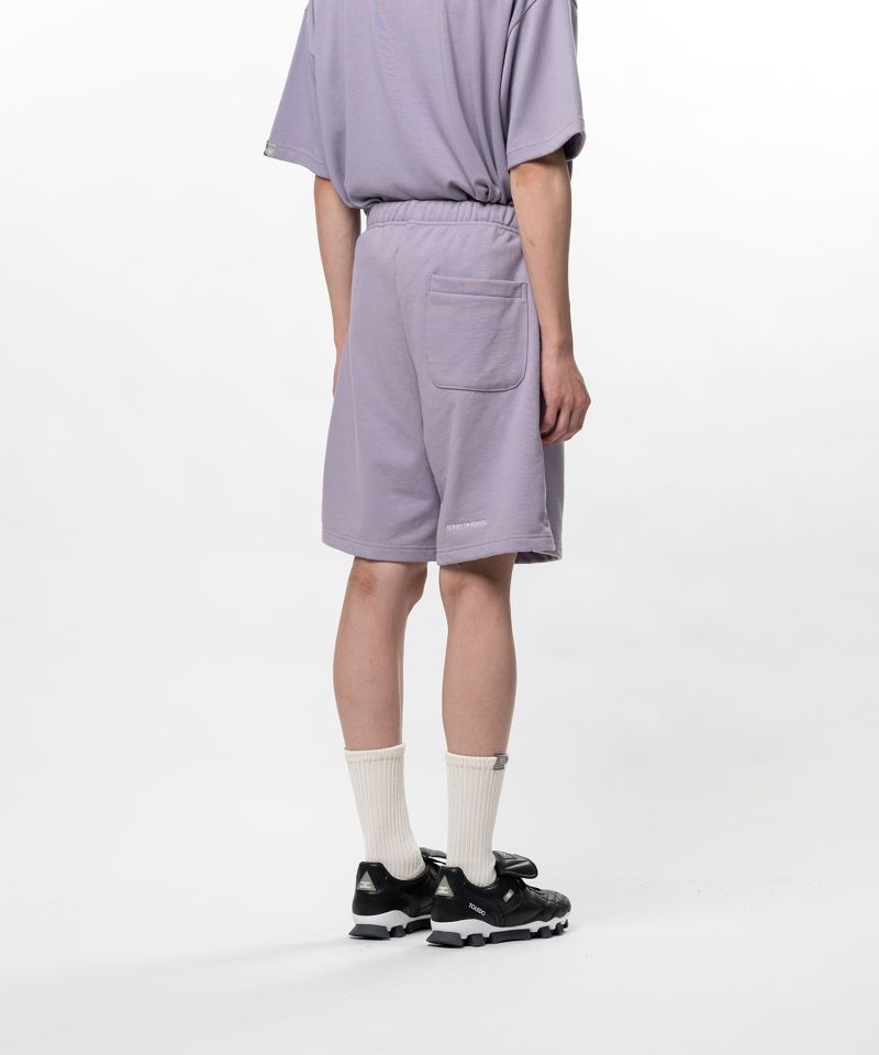 S.O.S Cotton Fleece Shorts