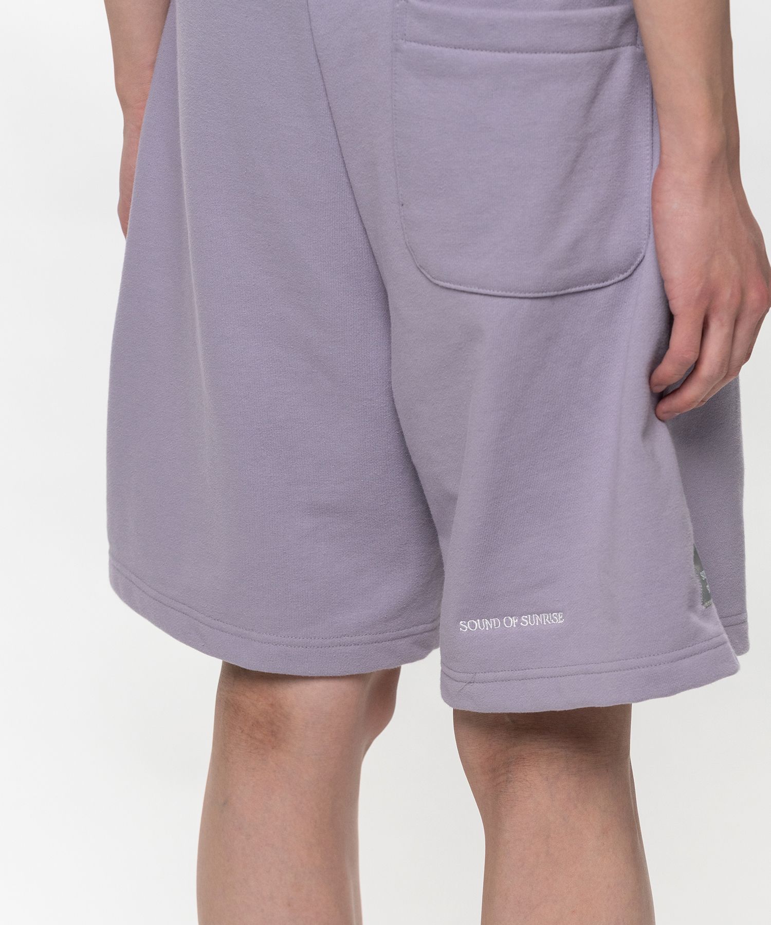 S.O.S Cotton Fleece Shorts