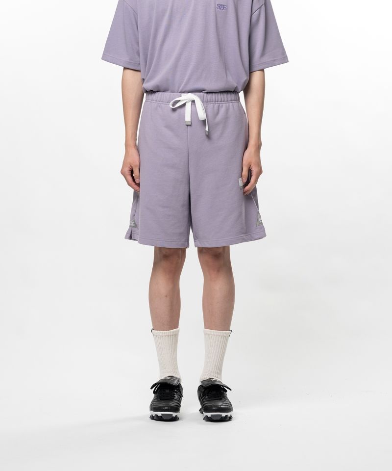 S.O.S Cotton Fleece Shorts