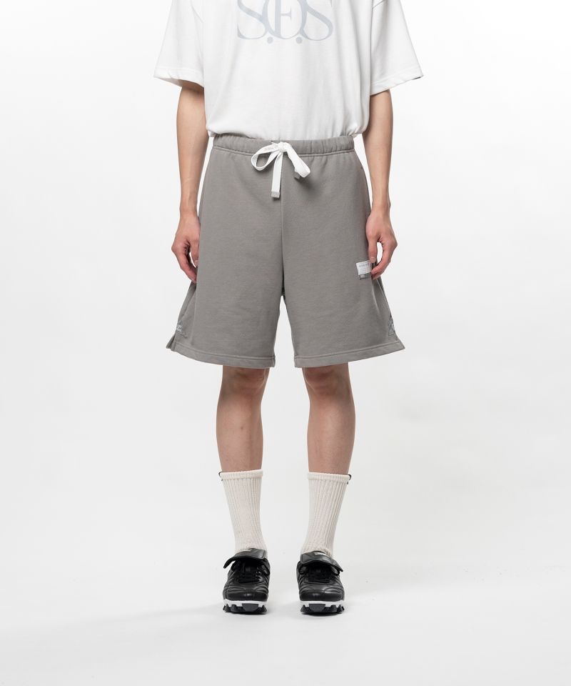 S.O.S Cotton Fleece Shorts