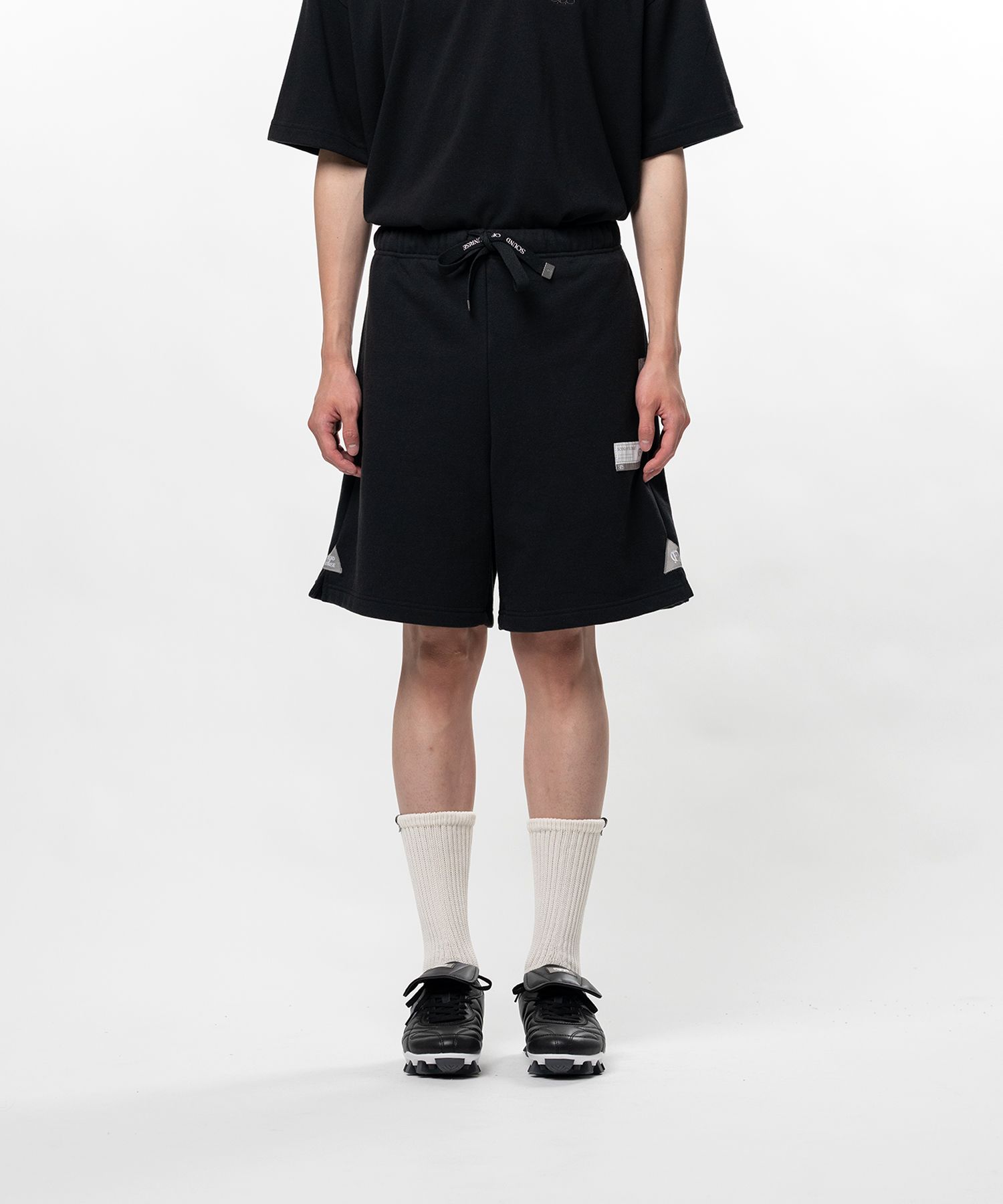 S.O.S Cotton Fleece Shorts