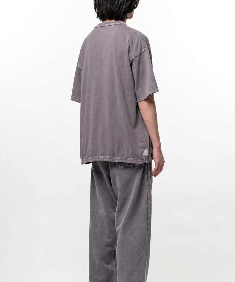 S.O.S Cotton Jersey Used Wash T-shirt