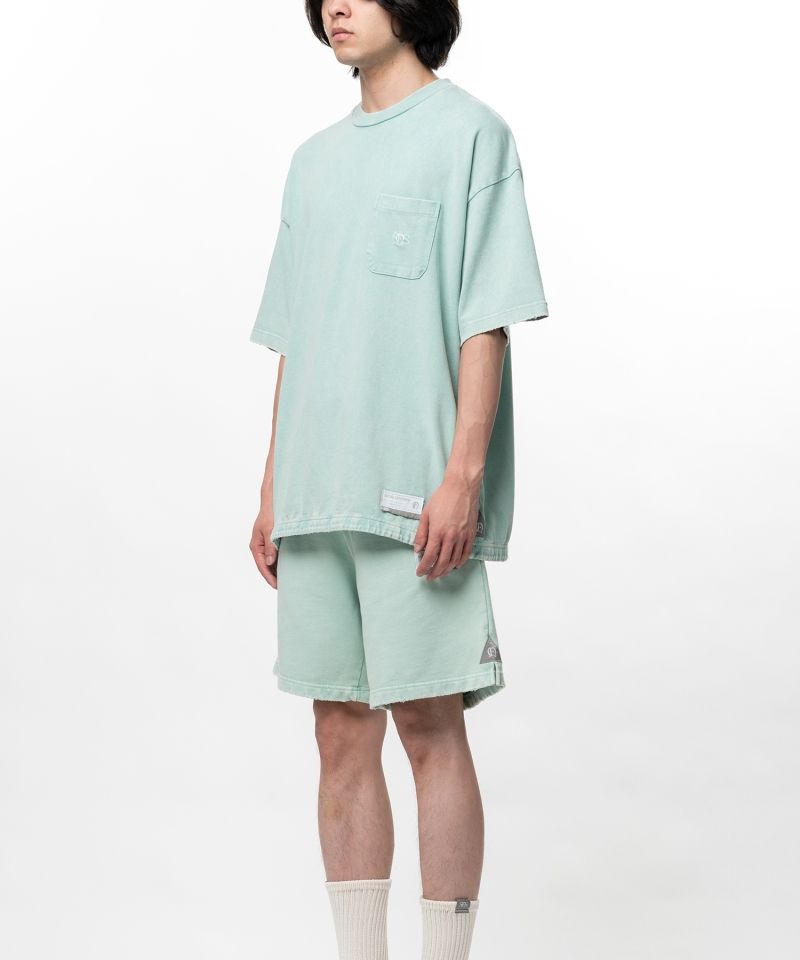 S.O.S Cotton Jersey Used Wash T-shirt