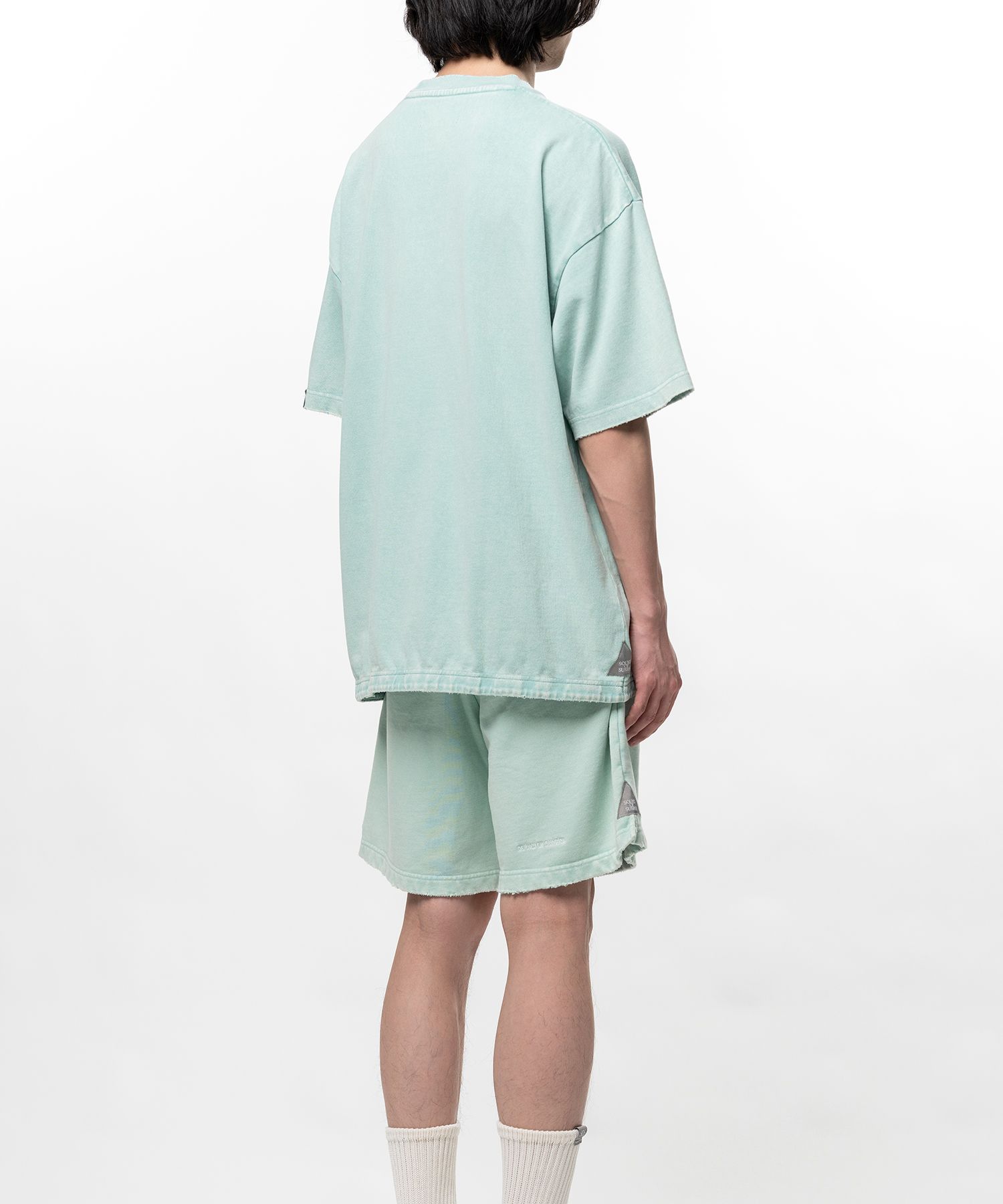S.O.S Cotton Jersey Used Wash T-shirt