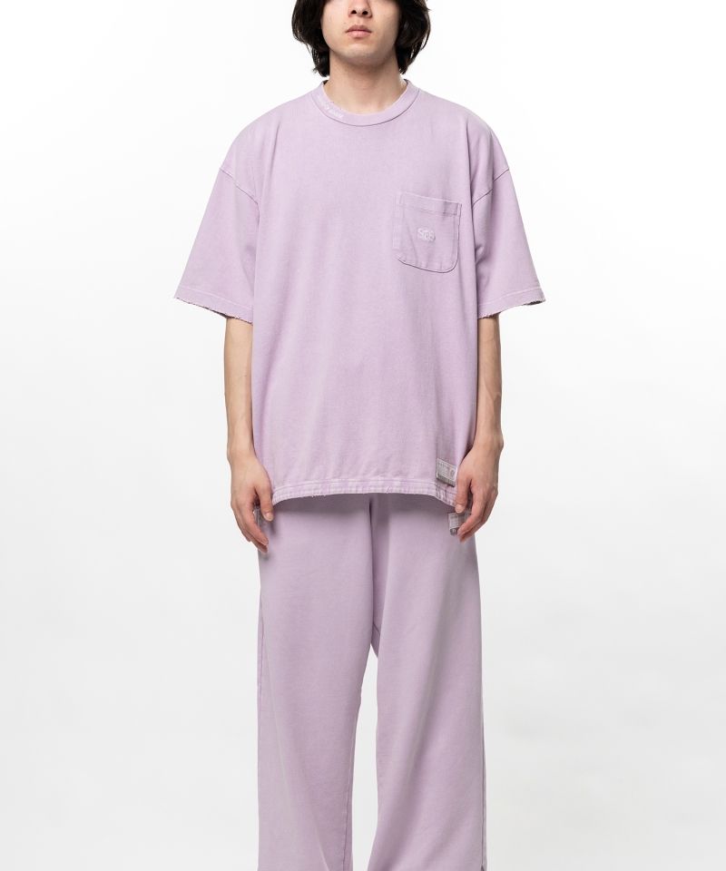 S.O.S Cotton Jersey Used Wash T-shirt