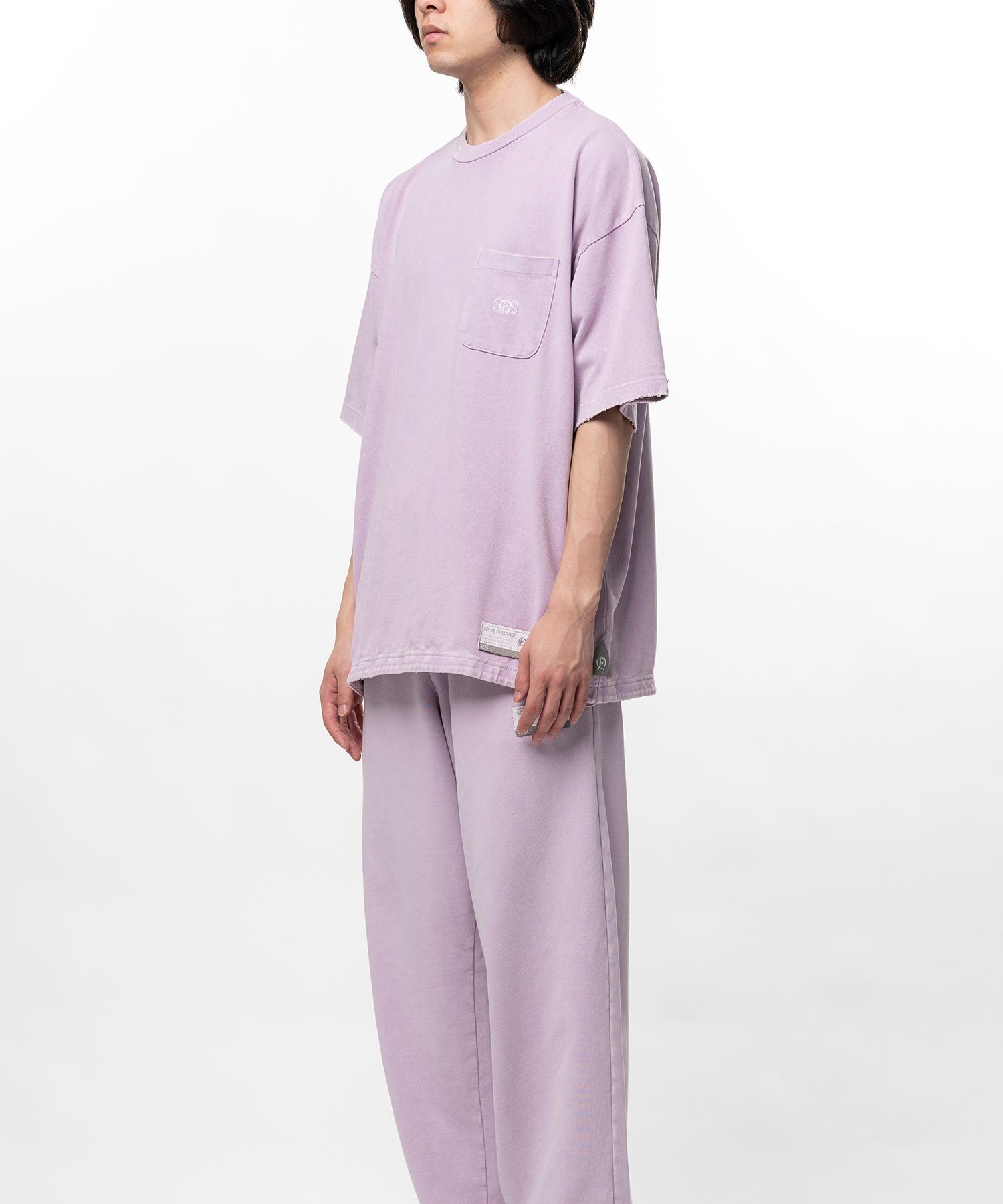 S.O.S Cotton Jersey Used Wash T-shirt