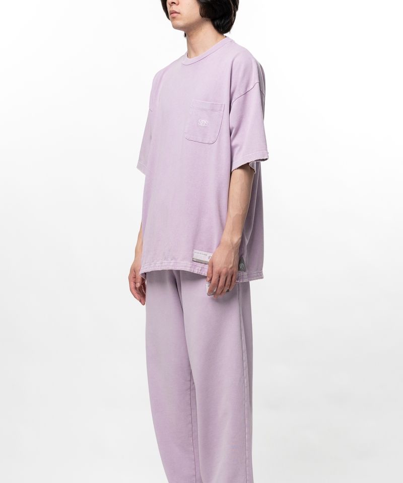 S.O.S Cotton Jersey Used Wash T-shirt