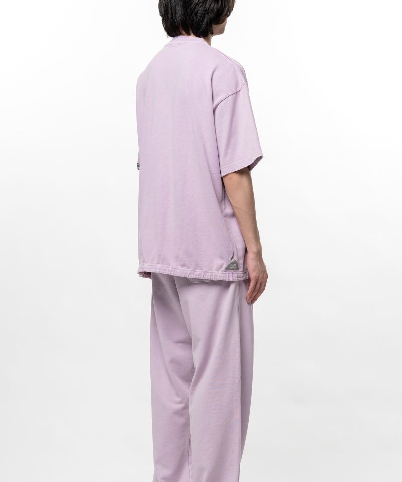 S.O.S Cotton Jersey Used Wash T-shirt
