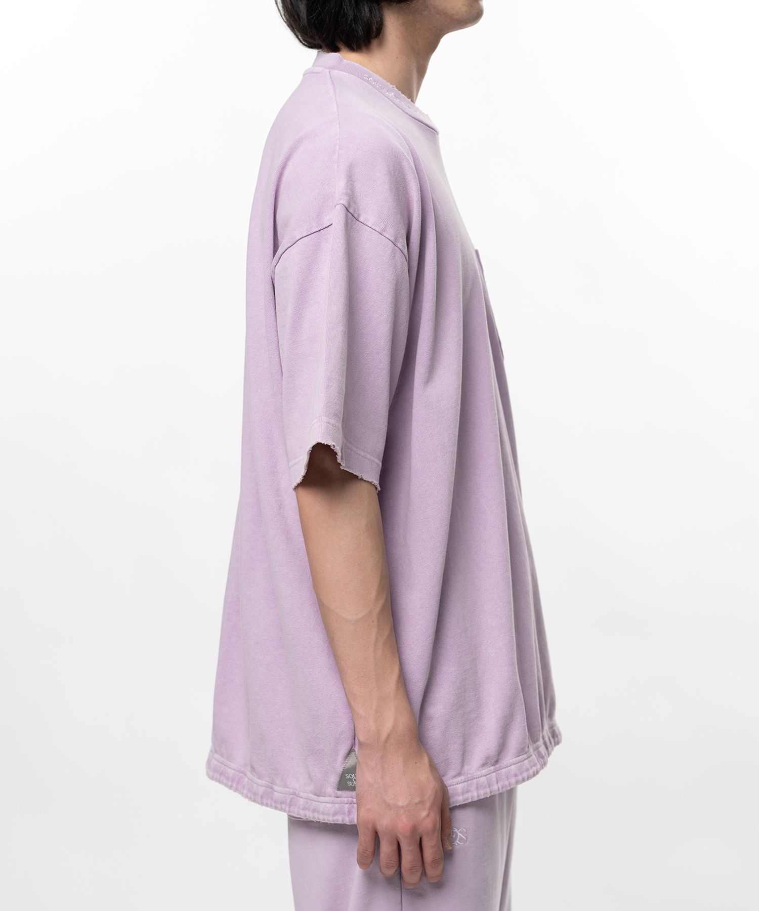 S.O.S Cotton Jersey Used Wash T-shirt