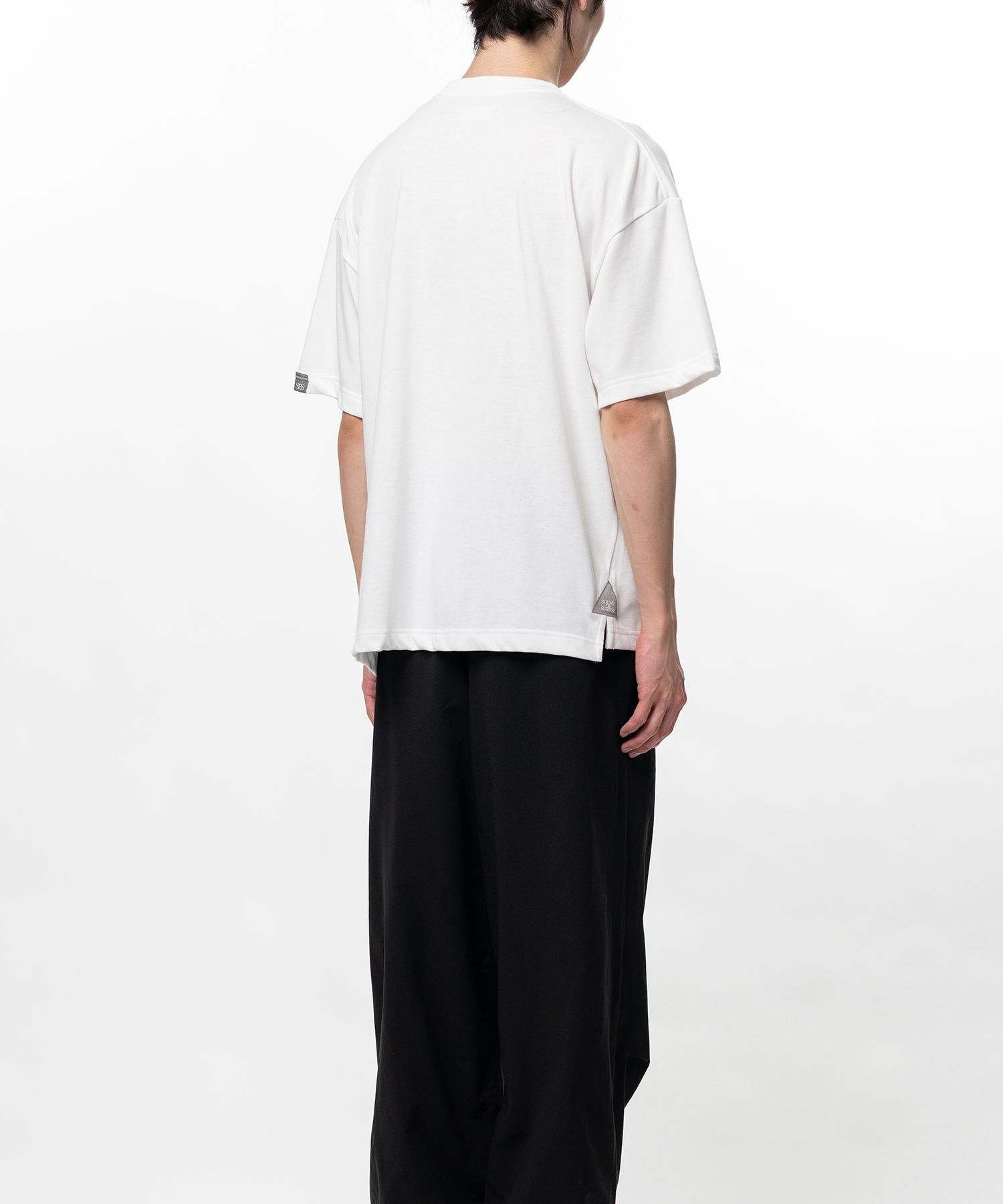 S.O.S Cotton Jersey Logo Printed T-shirt