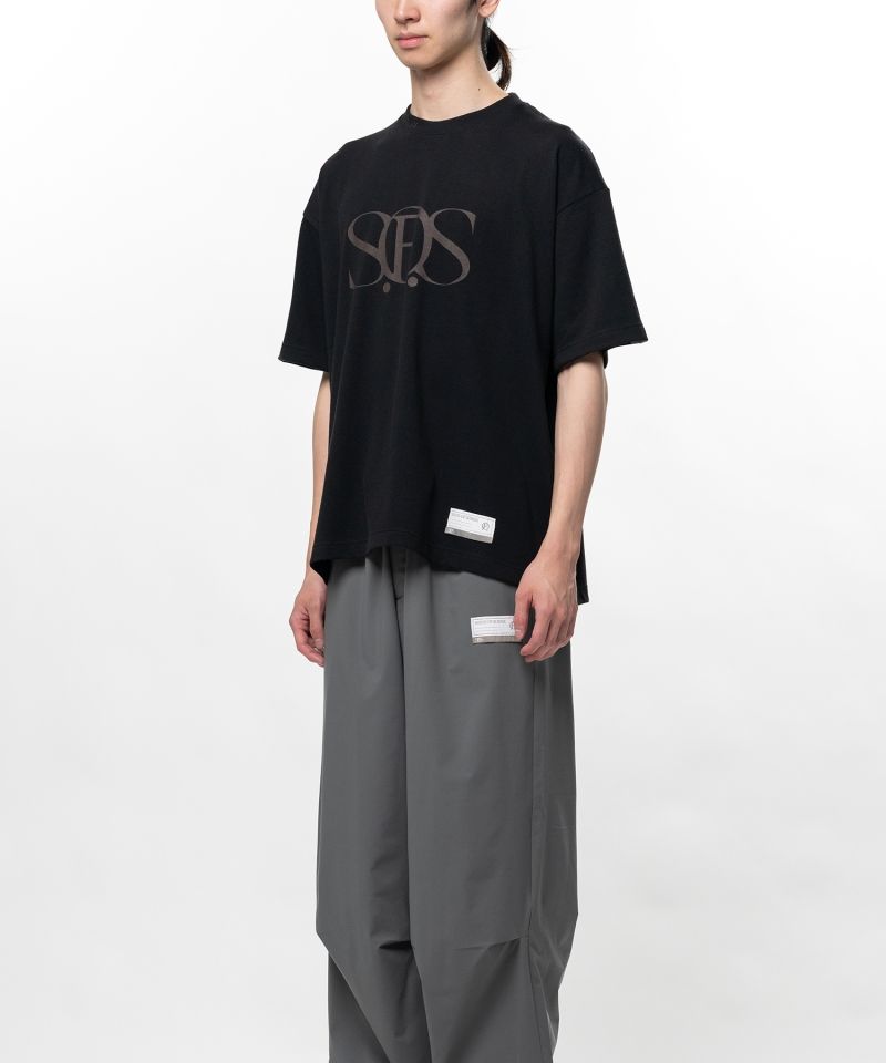 S.O.S Cotton Jersey Logo Printed T-shirt