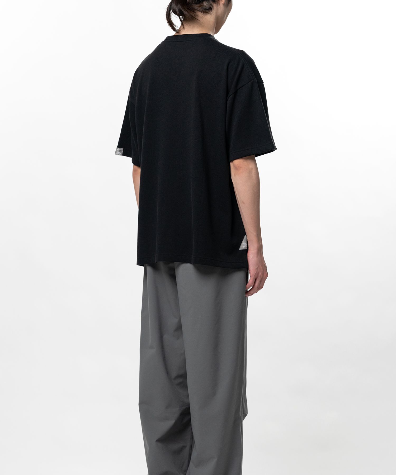 S.O.S Cotton Jersey Logo Printed T-shirt