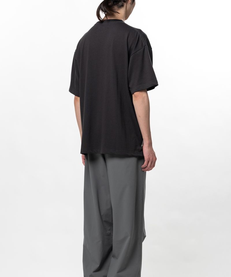 S.O.S Cotton Jersey Logo Printed T-shirt