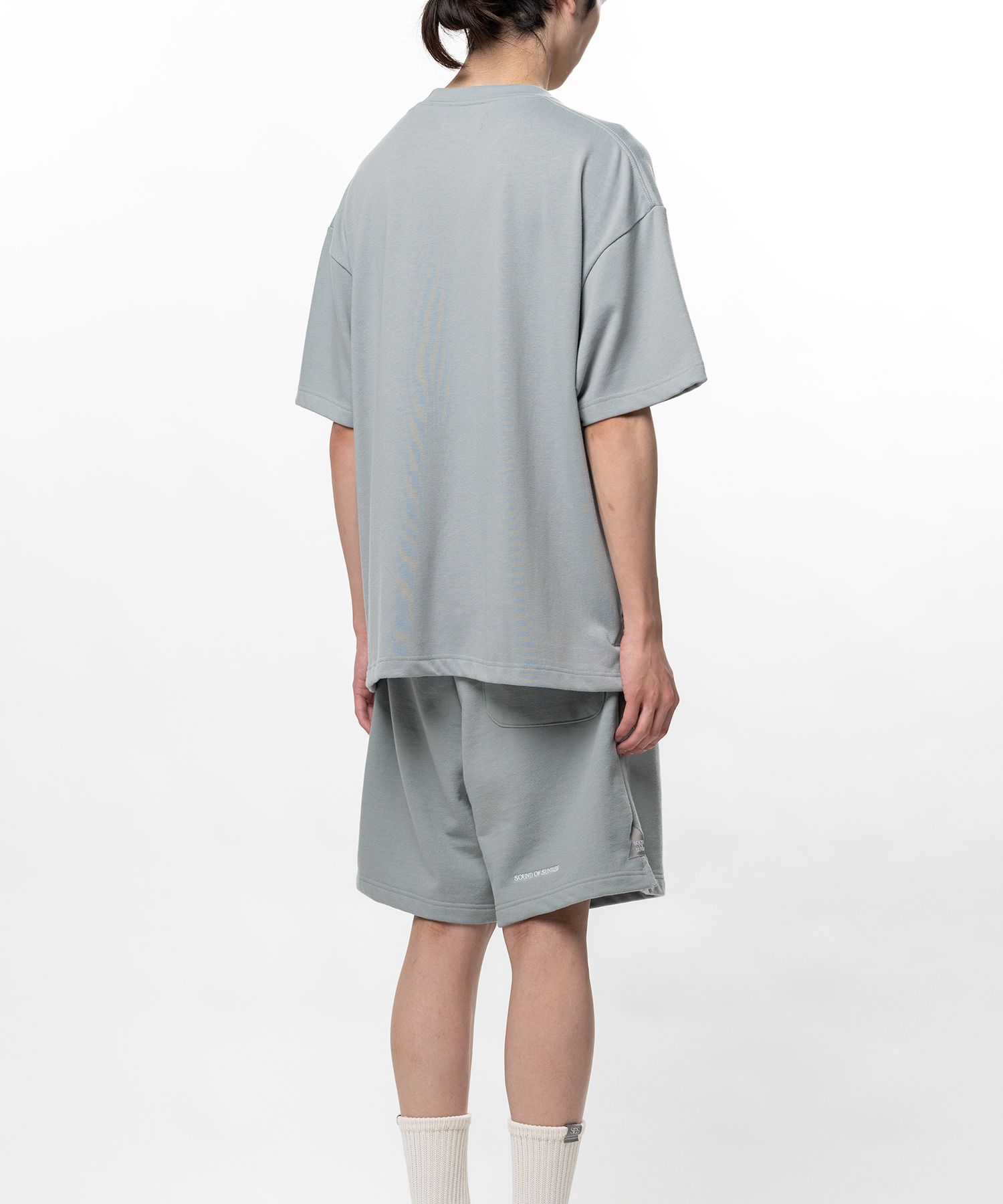 S.O.S Cotton Jersey Logo Printed T-shirt
