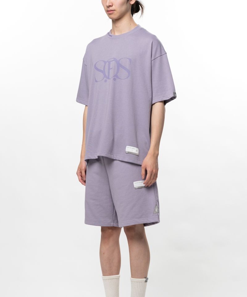 S.O.S Cotton Jersey Logo Printed T-shirt