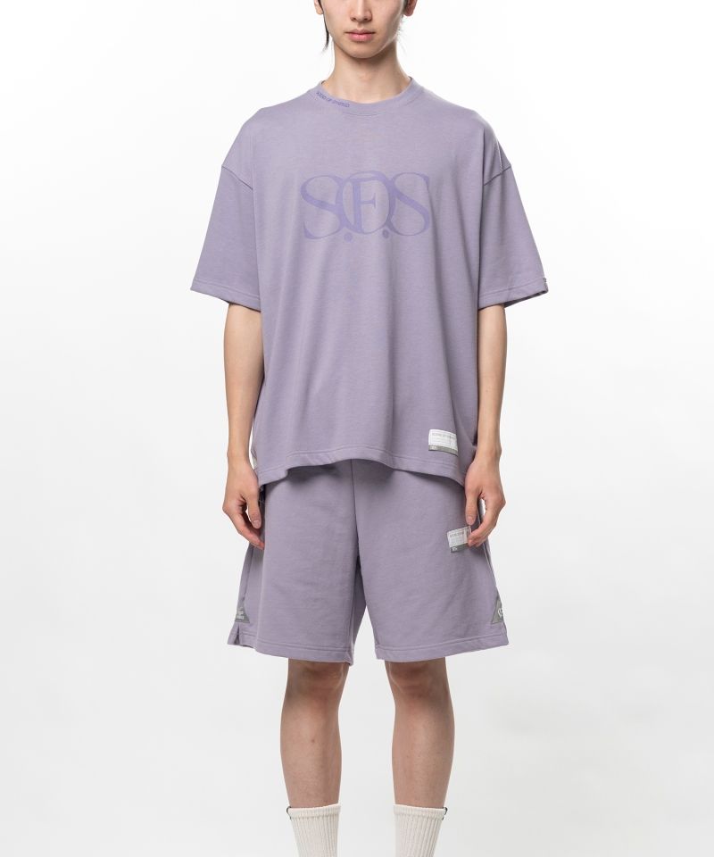 S.O.S Cotton Jersey Logo Printed T-shirt