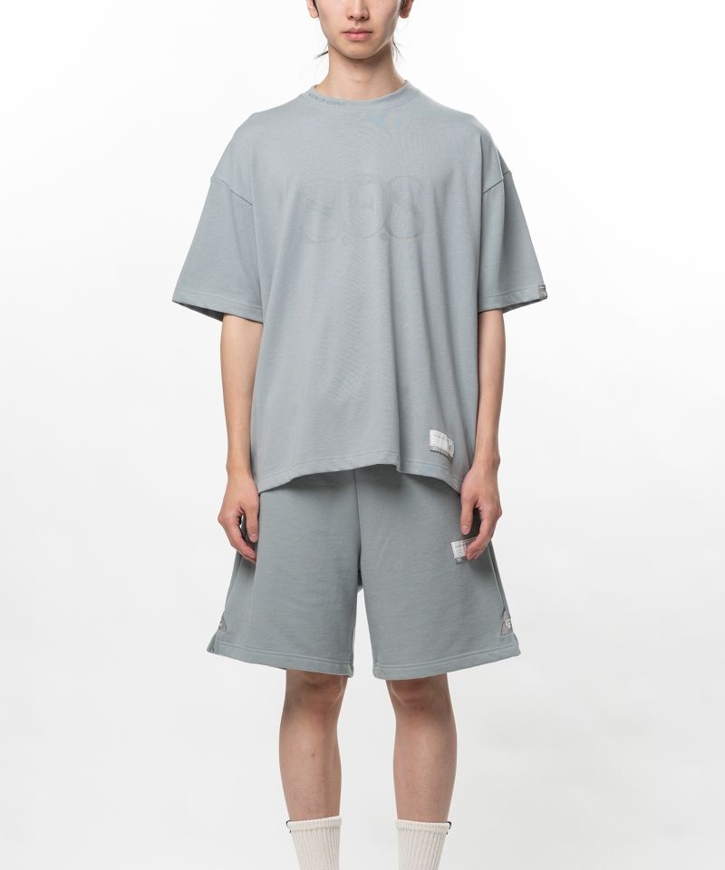 S.O.S Cotton Jersey Logo Printed T-shirt