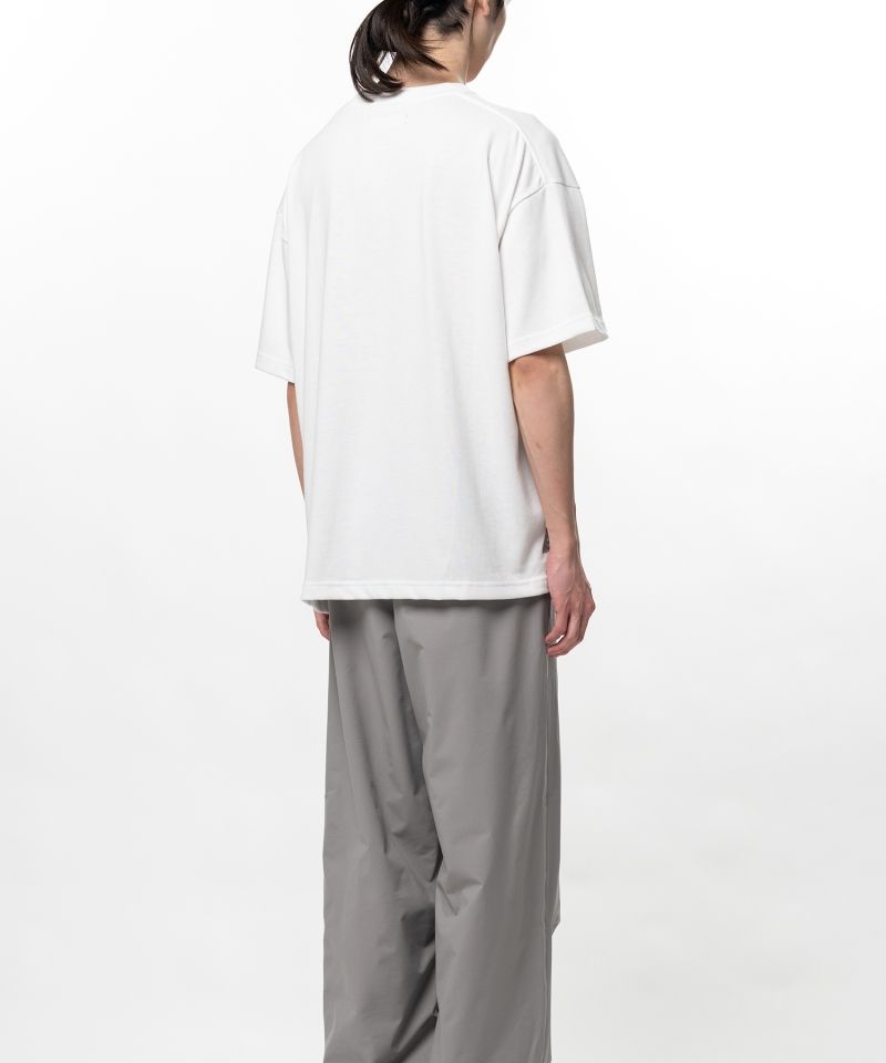 S.O.S Cotton Jersey Logo Embroiled T-shirt