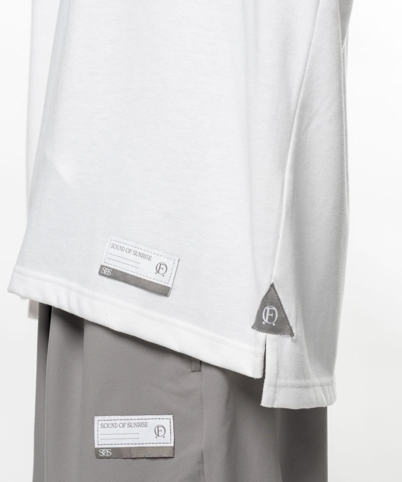 S.O.S Cotton Jersey Logo Embroiled T-shirt