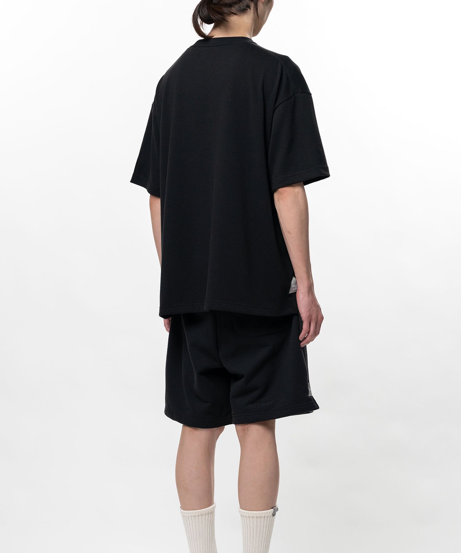 S.O.S Cotton Jersey Logo Embroiled T-shirt