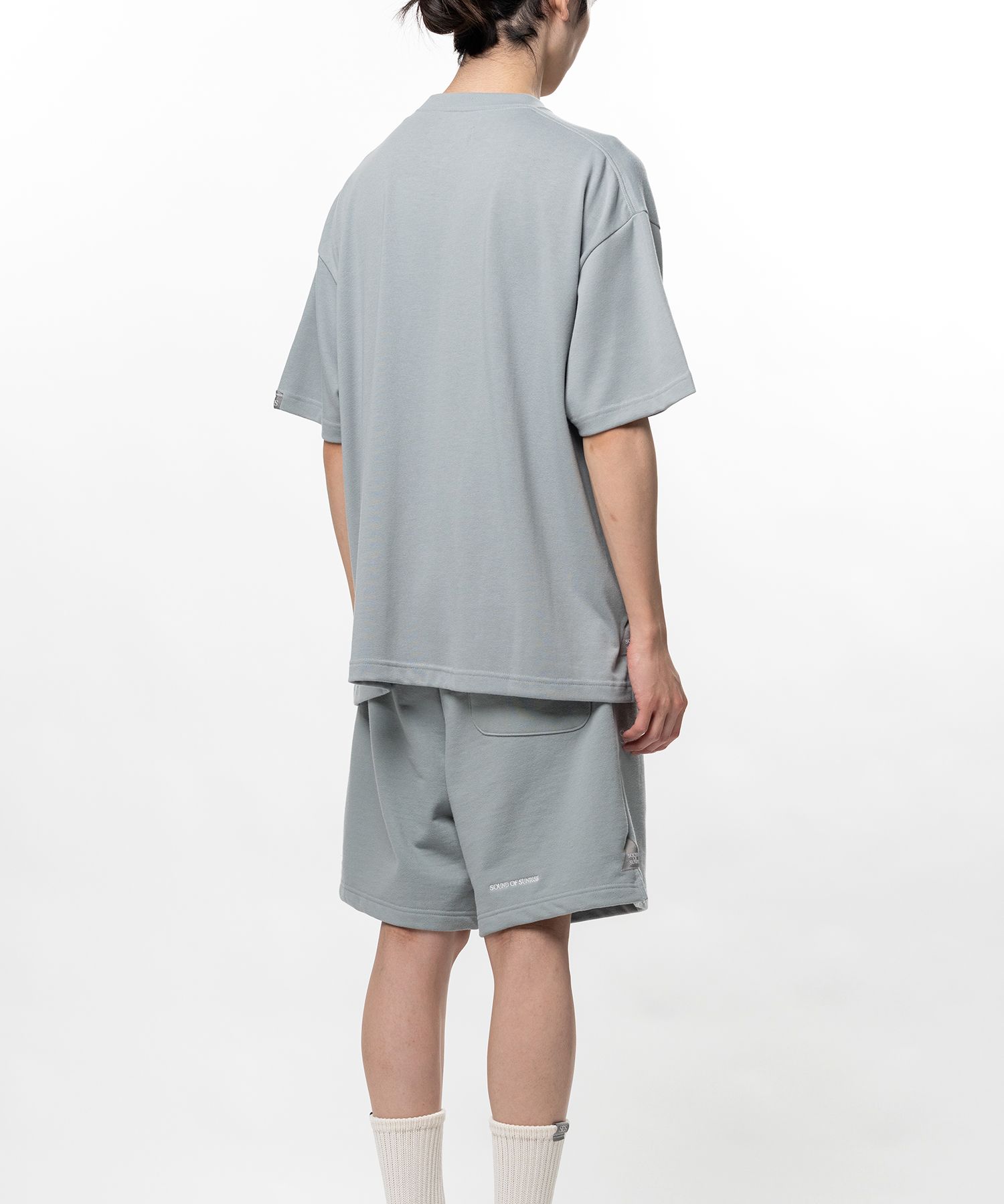 S.O.S Cotton Jersey Logo Embroiled T-shirt