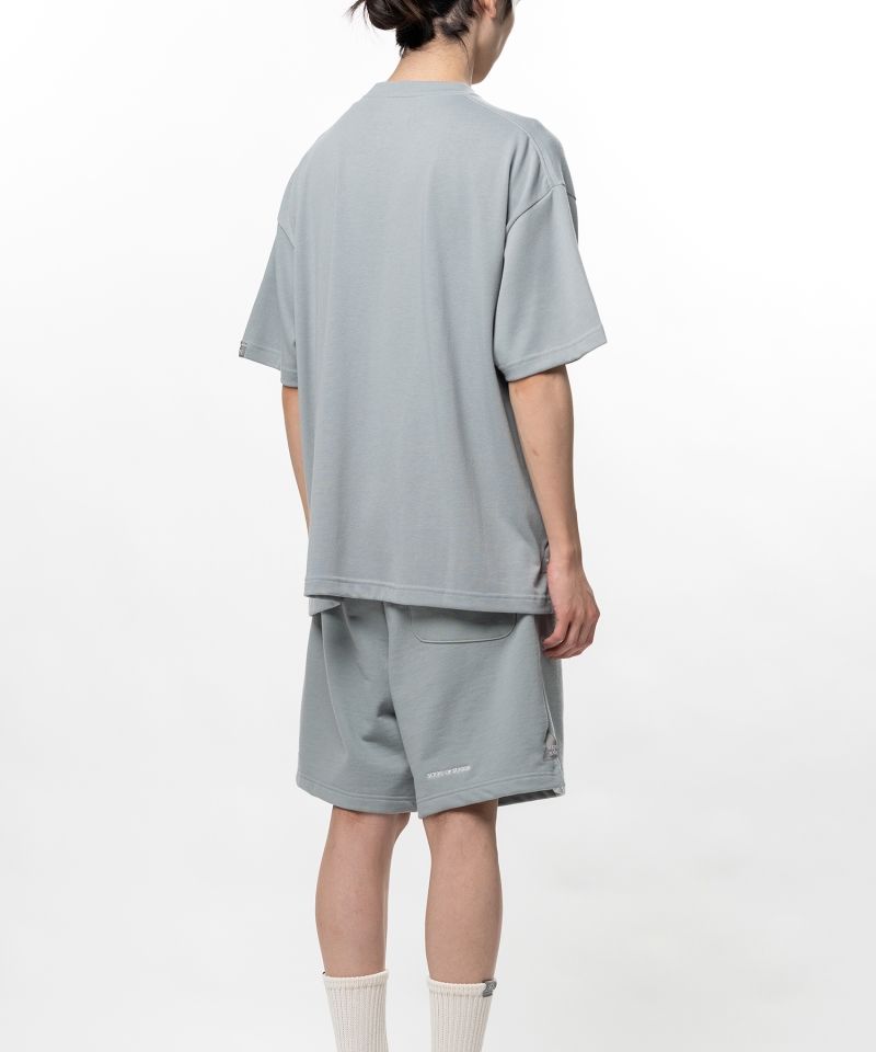 S.O.S Cotton Jersey Logo Embroiled T-shirt