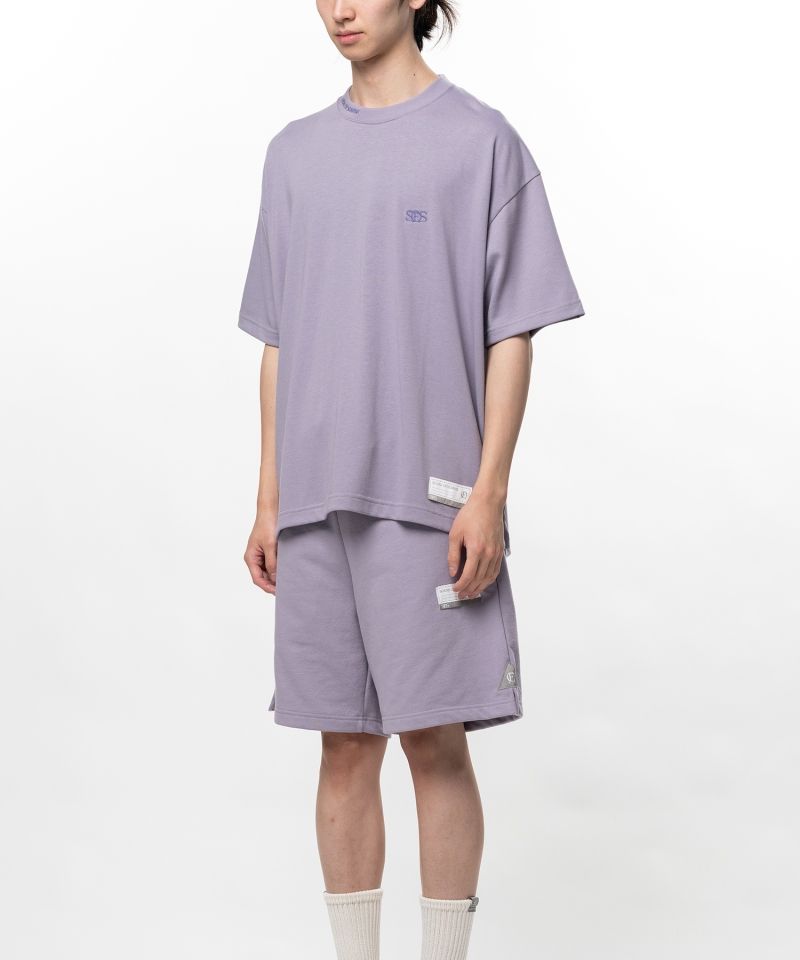 S.O.S Cotton Jersey Logo Embroiled T-shirt