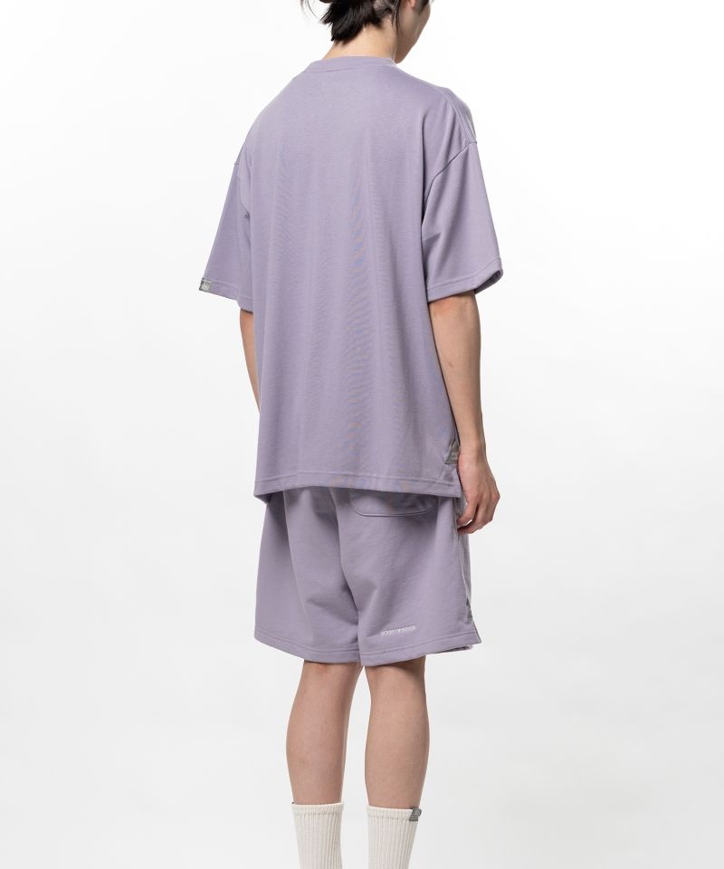 S.O.S Cotton Jersey Logo Embroiled T-shirt