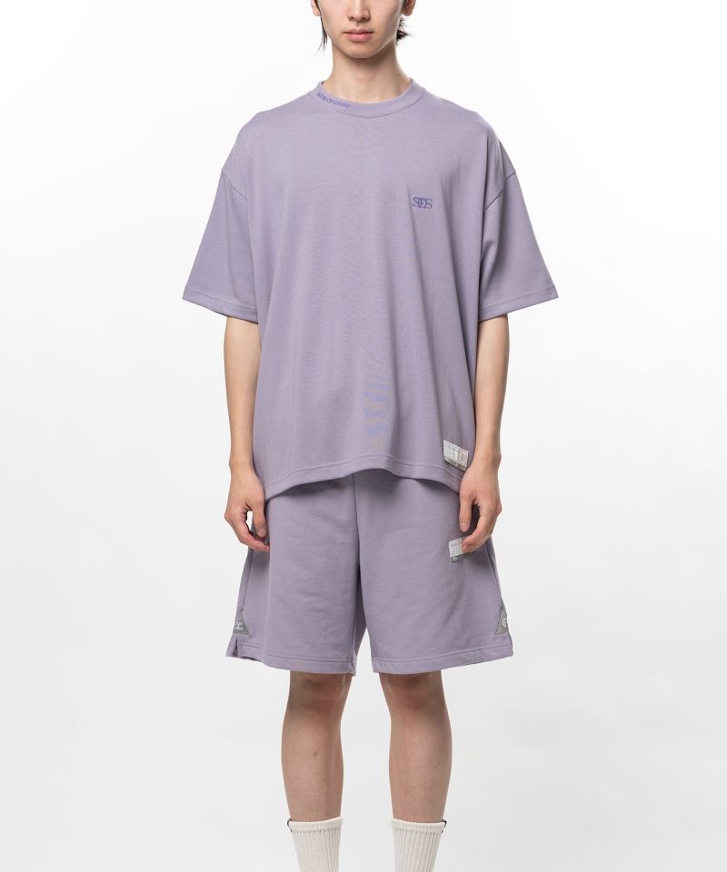 S.O.S Cotton Jersey Logo Embroiled T-shirt