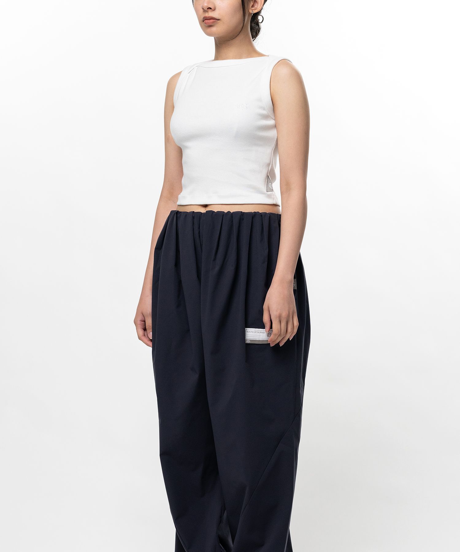 S.O.S Cotton Mini Tank Top