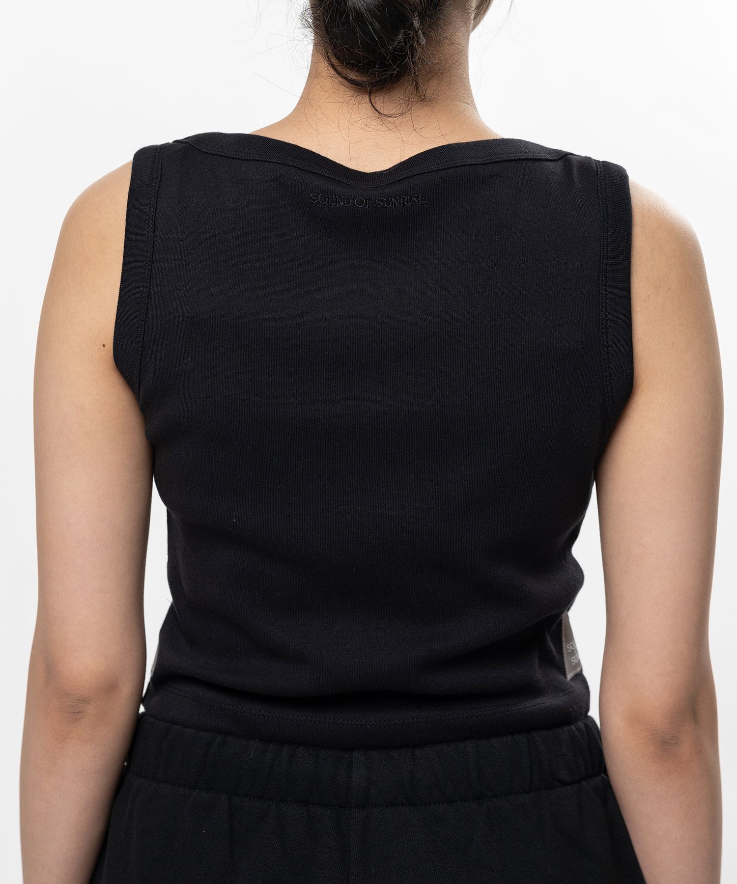 S.O.S Cotton Mini Tank Top