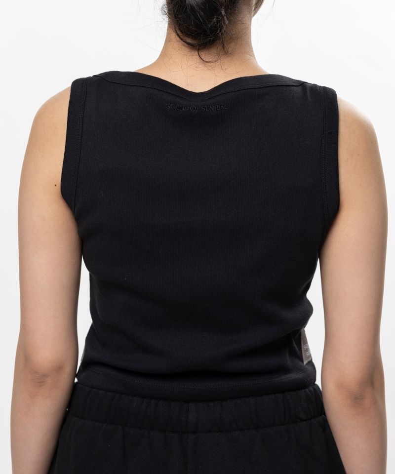 S.O.S Cotton Mini Tank Top
