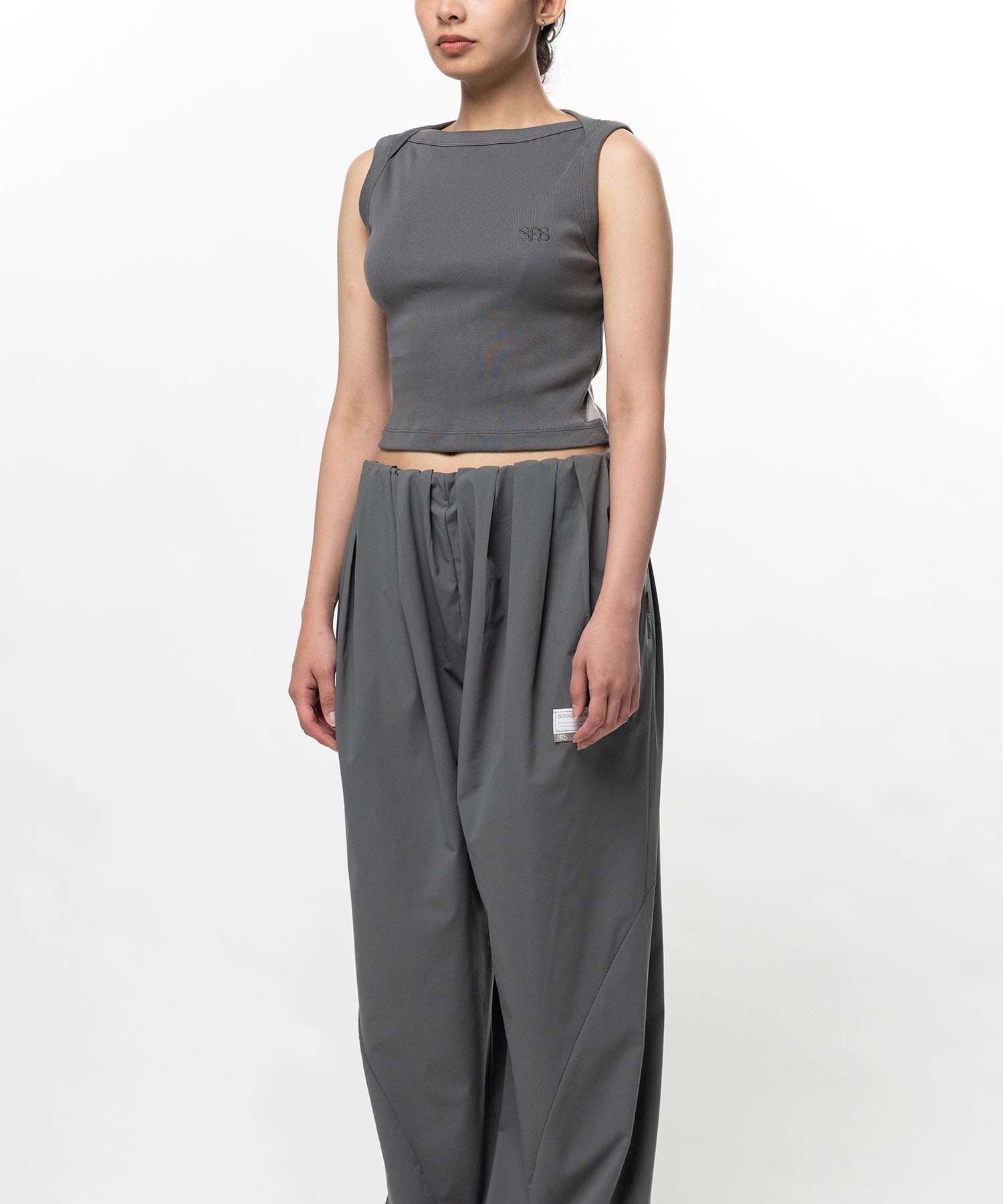S.O.S Cotton Mini Tank Top