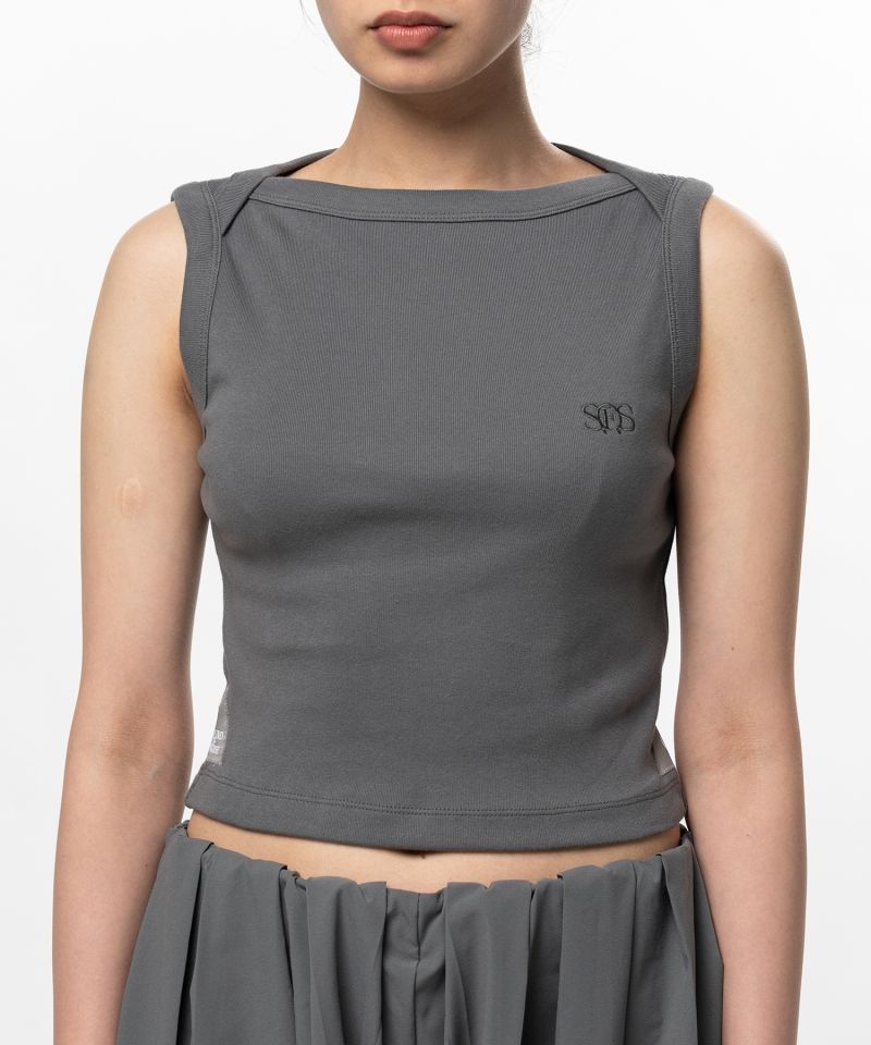 S.O.S Cotton Mini Tank Top