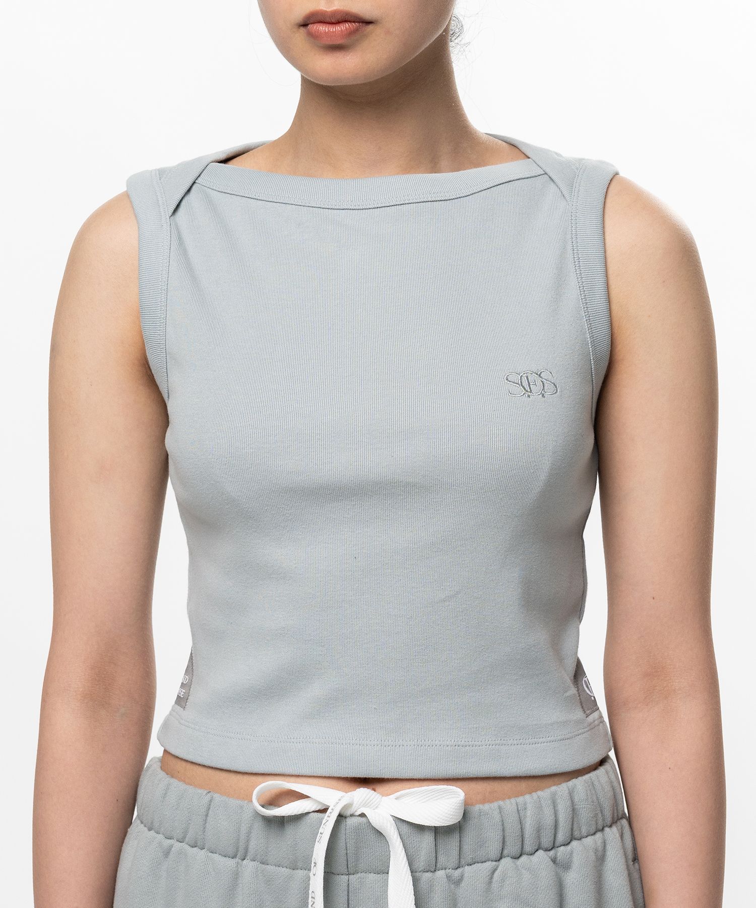 S.O.S Cotton Mini Tank Top
