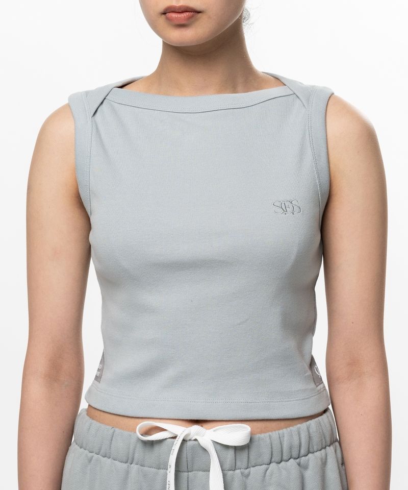 S.O.S Cotton Mini Tank Top
