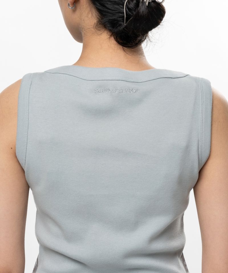 S.O.S Cotton Mini Tank Top
